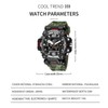 AIMES Watches for Men Luxury Military Sports Men's Watches Camouflage