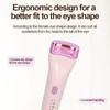 Electric Eyelash Curler 360 Deg Push Up 3 Level Temp