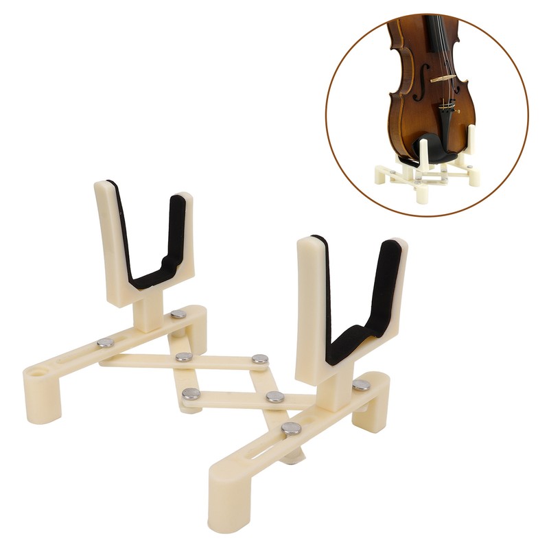 Violin Folding Bracket Lightweight Stock Protection Wear Resistant Violin Stand