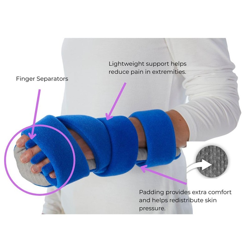 Restorative Medical BendEase Hand Splint - Wrist Pain Support for