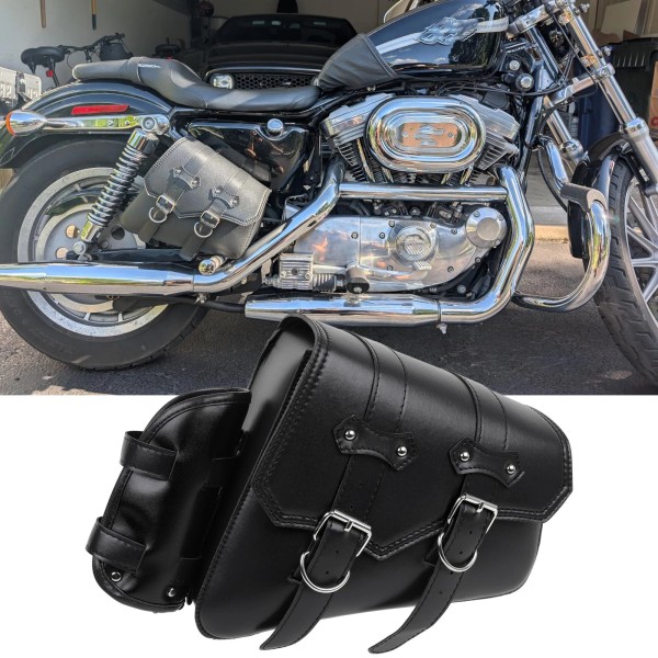 KEEPDSGN For Harley Sportster XL 883 XL 1200 Motorcycle Saddle