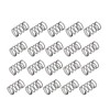 sourcing map Compression Spring Coil Spring Steel Spring Steel Spring