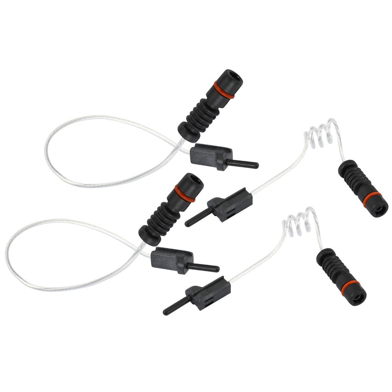 Frankberg 2x Brake Pad Wear Sensor 2-Pin Rear Compatible with