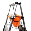 Pure Seek Stepladder Storage, Tool Bag, Foldable, Tool Bag, Removable,