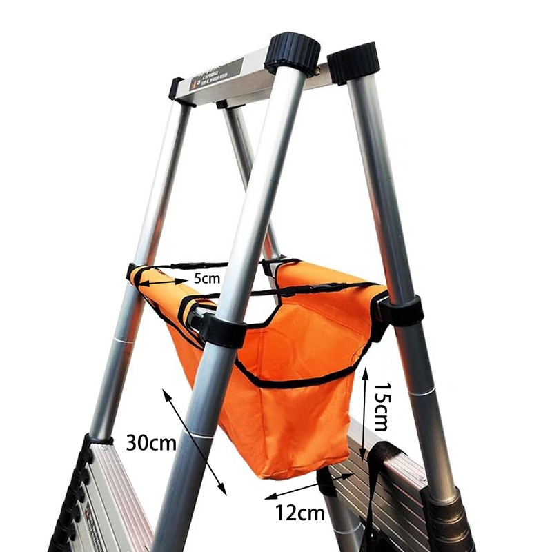 Pure Seek Stepladder Storage, Tool Bag, Foldable, Tool Bag, Removable,