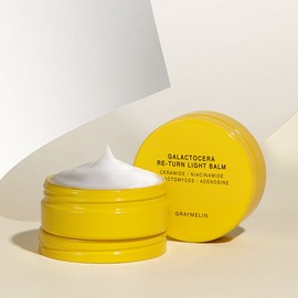 Greymelin [Photo Review 1,000P] Galactocera Return Light Balm, 01_Single item (+ 1 cleansing pad provided) / 그레이멜린 [포토리뷰1,000P] 갈락토세라 리턴 라이트밤, 01_단품(+클렌징패드1매 증정)