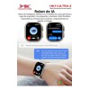 Smartwatch Hk11 Ultra3 2026 Premium Amoled 49mm Titanio Deepseek Ai