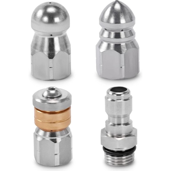 Does Not Apply Sewer Jetter Nozzle for Pressure Washer, 3