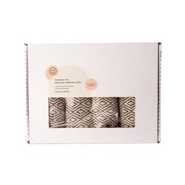 NIMBO, Compresa de semillas, hierbas y aceites esenciales, cojín de semillas relajante para frío y calor. (Menta)