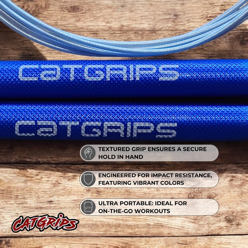 Professional Crossfit Aluminum Jump Rope, Fast Jump Rope for Double