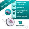 Labsales PH Litmus Blue Acidic Tester Kit, 5M Roll For