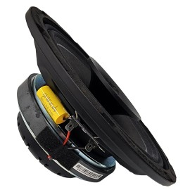 Sky High Car Audio Pro 8" Slim Coaxial Speaker With Compression Driver Horn