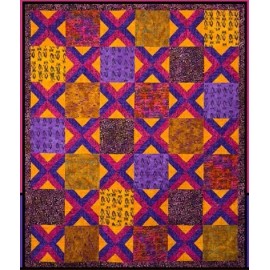 Melissa Milligan/Villa Rosa Designs Locked In Quilt Pattern