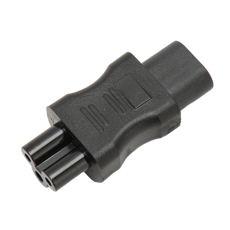 3 Pack IEC320 C8 to IEC320 C5 Power Supply Premium