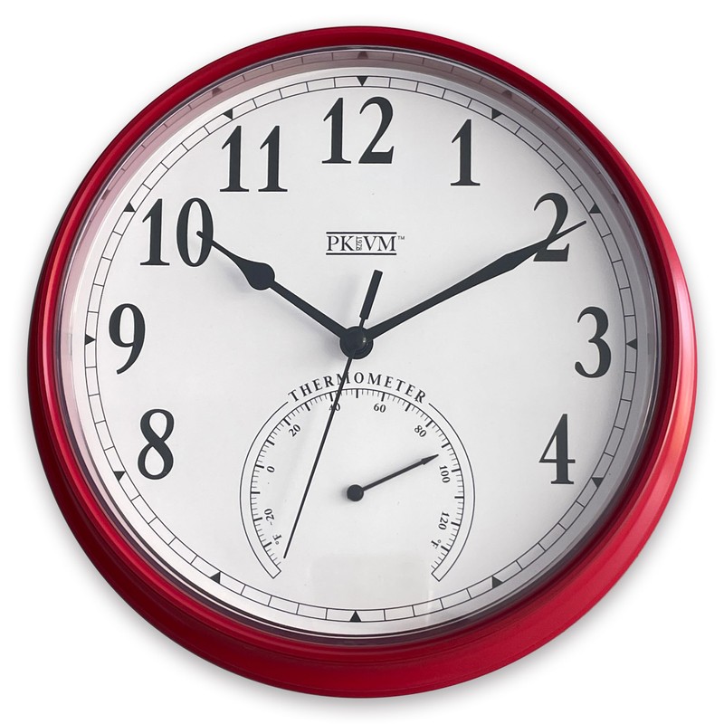 PKVM 1978 (New) 9.9 inch Tub Indoor Wall Clock with