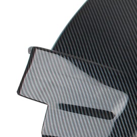 Fewshaw Side Rearview Mirror Cover Molding Trim Accessories for 2015-2025 Ford Transit 150 250 350 (Carbon Fiber Style)