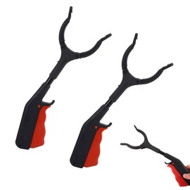 Grabber 28 cm, 2 pieces rubbish tongs, rubbish gripper, arm extension, gripping aid, gripper for seniors, rubbish tongs, children's gripper tongs, garden gripper, rubbish grabber tongs