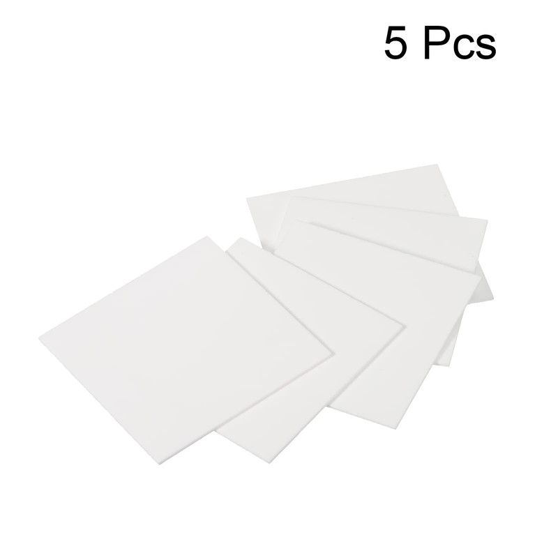 PATIKIL Aluminium Oxide Ceramic Sheet Square Cooling Pad Insulation Sheet