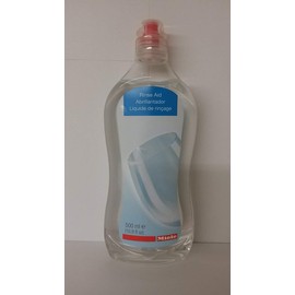 Miele Care Collection Rinse Aid, 16.9 oz (2X Easy Pour Bottles)