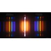 Rainbow Symphony Diffraction Grating Glasses - Linear 1000 Line/Millimeters, Package