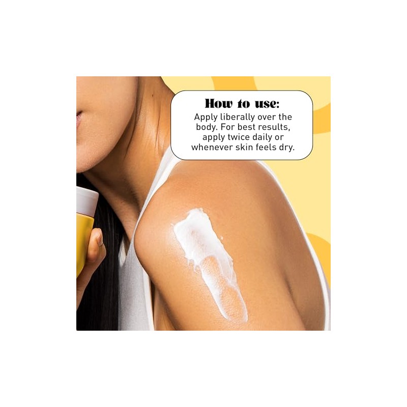 NATURE WELL Crema Corporal Reafirmante E Hidratante Cheeky, Fórmula Ligera