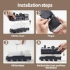 Humidifiers for Bedroom, Cool Quiet Steam Train Looking Mist Air