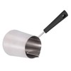 Turkish Coffee Pot 600ml Stainless Steel Glossy Surface High Temperature