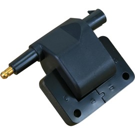 AIP Electronics Dragon FIRE Performance Ignition Coil Compatible with 1991-1997 Jeep Plymouth Dodge Chrysler Plymouth 2.2L 2.5L 3.9L 4.0L 5.2L 5.9L I4 V6 V8 with Oval Plug OEM Fit DFC1017