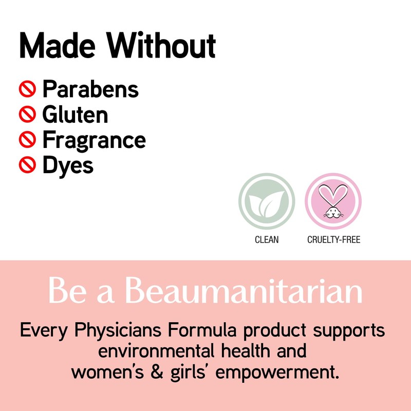Physicians Formula Bronze Booster Pressed Bronzer - Vitamin-Infused Glow Activators,