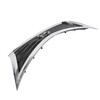 HECASA Front Bumper Grill Compatible with 2013 2014 2015 Nissan