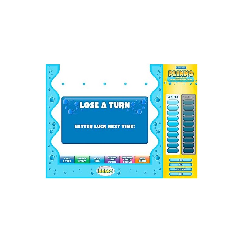 Interactive Plinko Nonfiction Game - Gr. 3-4