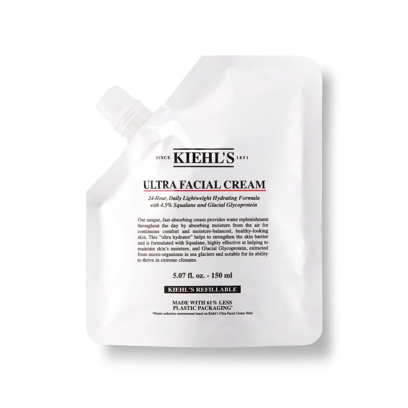 Kiehl's NEW Ultra Facial Cream Refill Pouch 4.0 Generation 150ml