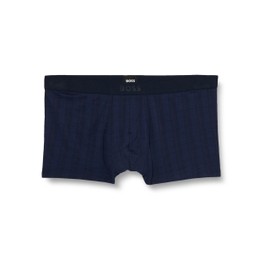 BOSS Men's Jacquard Boxer Shorts, Dark Blue404, XXL