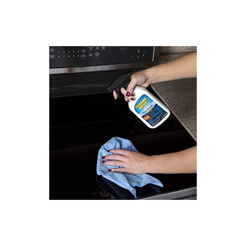 Cerama Bryte Glass-Ceramic Cooktop Cleaning Combo - Cooktop Cleaner (28