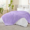 BEDELITE Fleece Throw Blanket for Couch & Bed - 3D