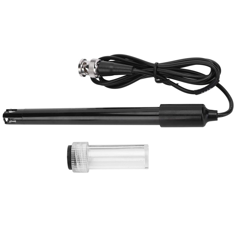 Jadeshay PH Probe, 0-14 PH PH Probe Electrode Aquarium Sensor
