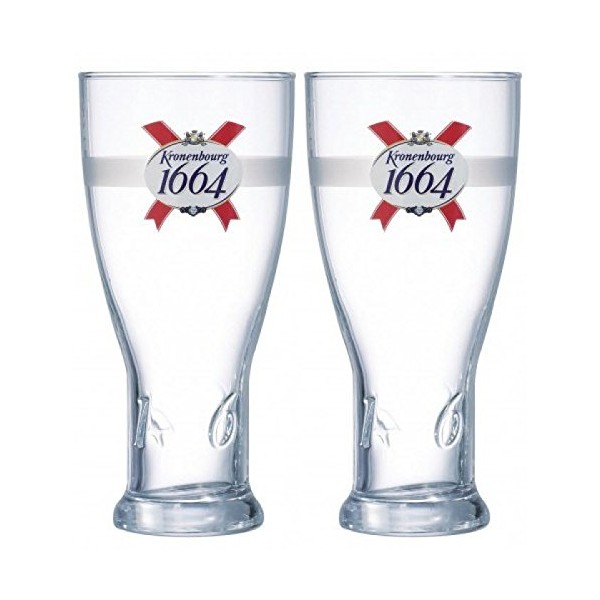 Kronenbourg 1664 XL 20 Ounce Signature Glass Set - Set