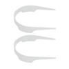 2pcs Adjustable Shirt Collar Support Bundle Shirt Collar Support System