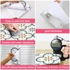 Peel & Stick Floor Tiles Self Adhesive Vinyl Flooring for