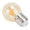 6Pcs Vintage LED Light Bulb Gold Glass Dimmable G45 E27