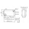 TEAMWILL 1PC Micro Switch for Air Fryer XL Power XL