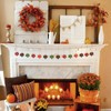 ALIBBON 24 Pcs Fall Tree Decoration Thanksgiving Tree Ornaments Felt