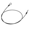 Security Cable,Bike Lock Cable Thin Locks Cable Cycling Sports Internal