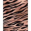 Rose Gold and Black Glam Composition Notebook - Large Lined