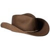 Stetson Men's Rawhide Cowboy Hat, Mink - 6 3/4
