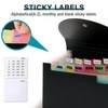 H4D Coupon Receipt Holder, 13 Pocket Accordion File Organizer, 7x4.5