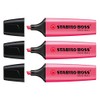 Highlighter - STABILO BOSS ORIGINAL - Pack of 3 -