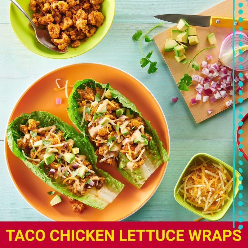 Old El Paso Taco Sauce, Zesty Ranch Sauce, Squeeze Bottle,