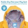 JAN & JUL Toddler Rain Suit for Kids, Coverall for