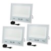 GLW LED Flood Lights 60W 3 Pack, 6000lm Super Bright